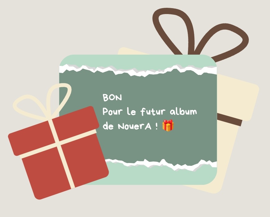NovAs et YevAs !!
Nous espérons que vous avez passé de bonnes fêtes 🙌

Pour la fin du calendrier, nous vous proposons de remporter un bon pour le nouvel album du groupe.

Conditions : 
- Être abonné à <a href="/nouera_official/">NouerA</a> et <a href="/nouera_JP/">NouerA JAPAN</a> 
- Rt et @ quelqu'un au choix

#NouerA #누에라