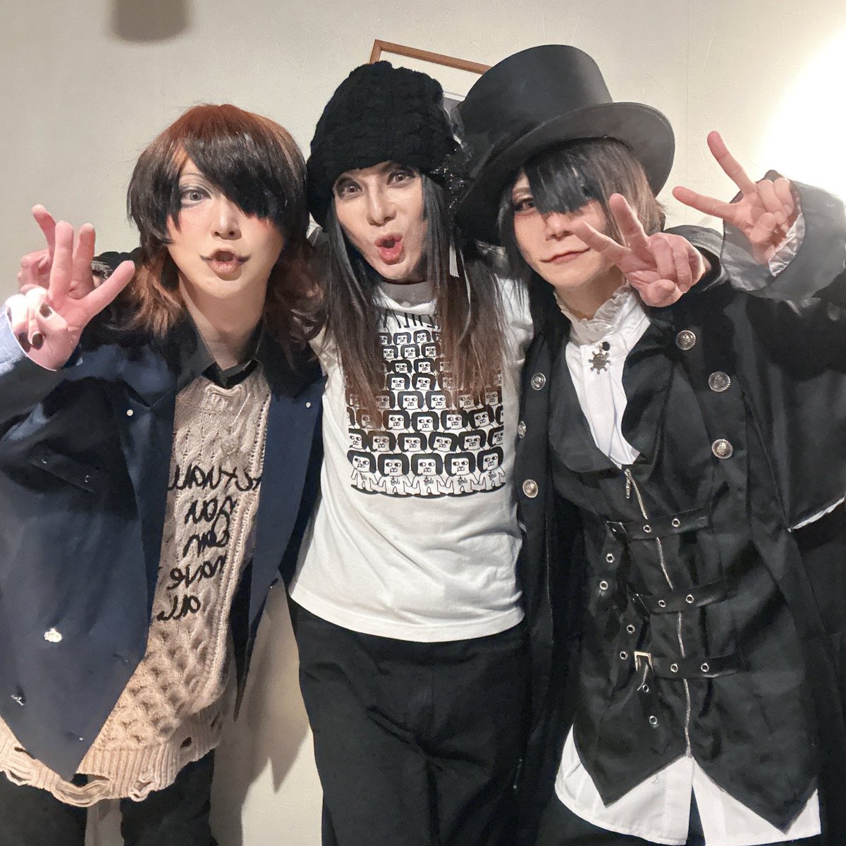 閣下@12月2日3日4日地獄のしご終わ冬合宿ワソマソ渋谷マルコムで