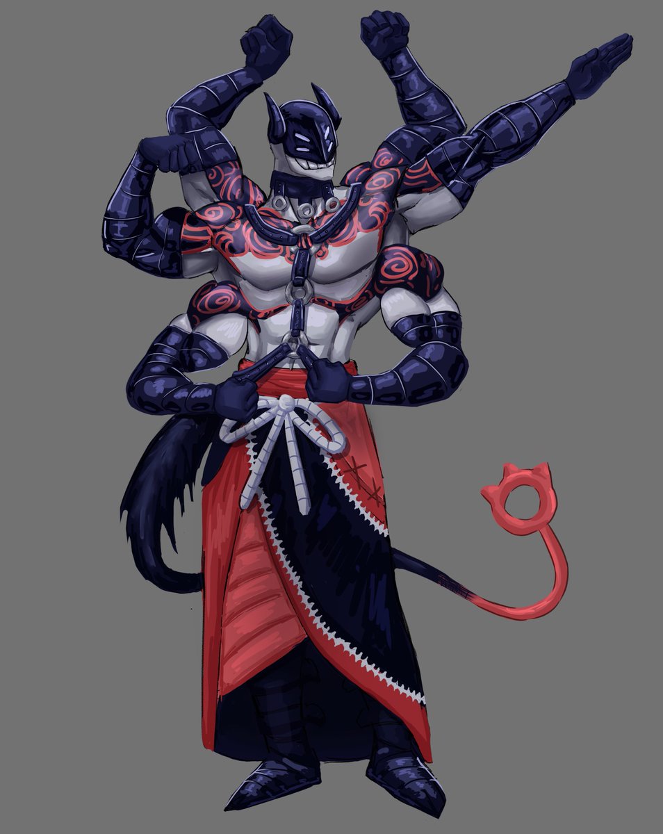 Cherno0804's tweet image. Dibujo del amigo invisible que hice