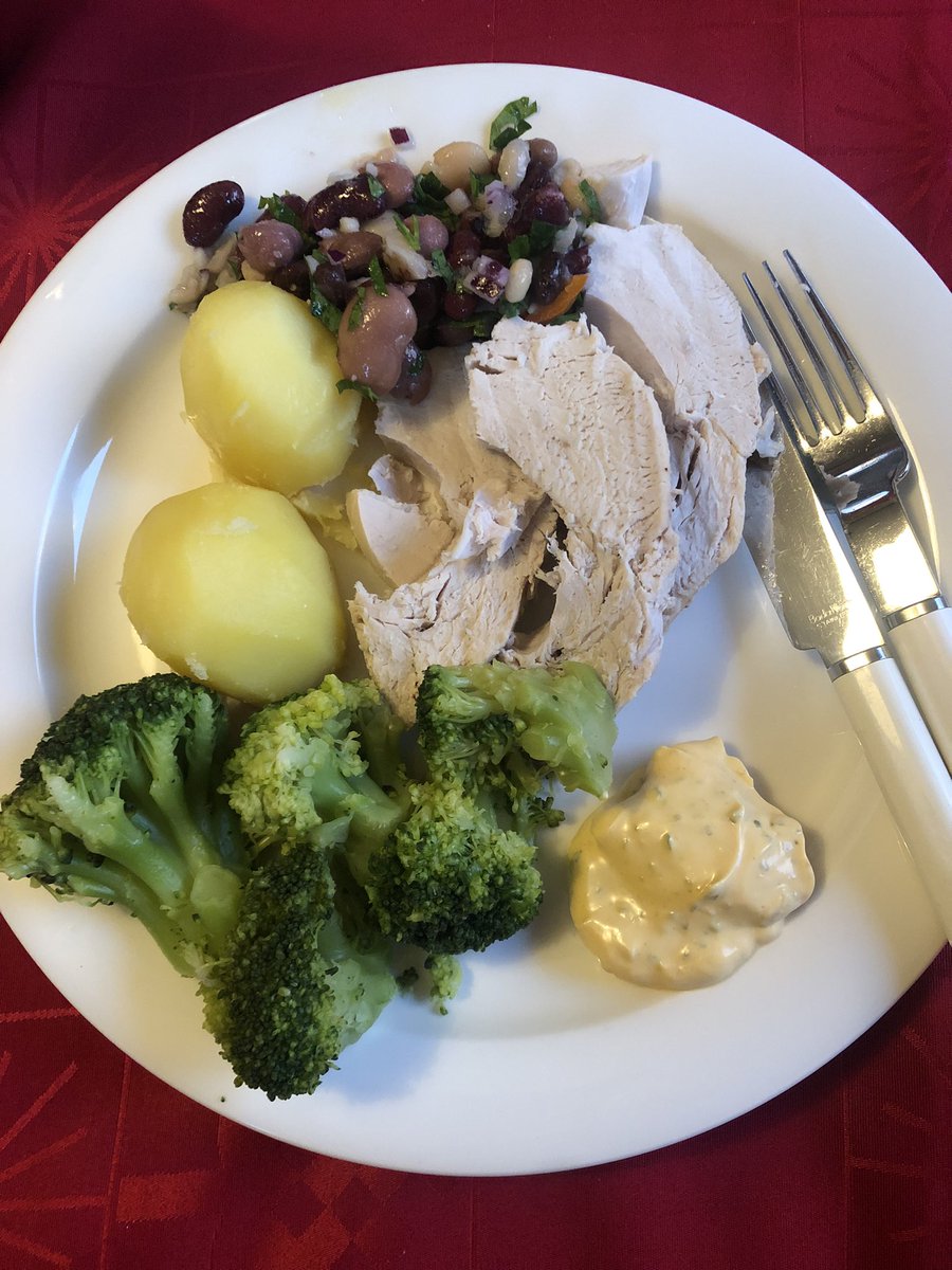 xiaoxumeimei's tweet image. วันนี้เป็นไก่งวงอบจ้าาาา เบรกอาหารคริสมาสแปบ 😂