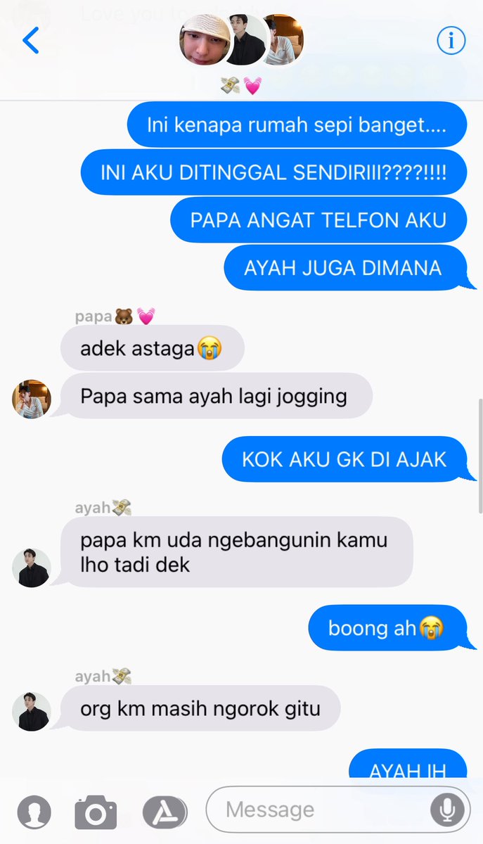 fairytetae's tweet image. Taekook • kookv ft Keonho two tweets au 

; daily life