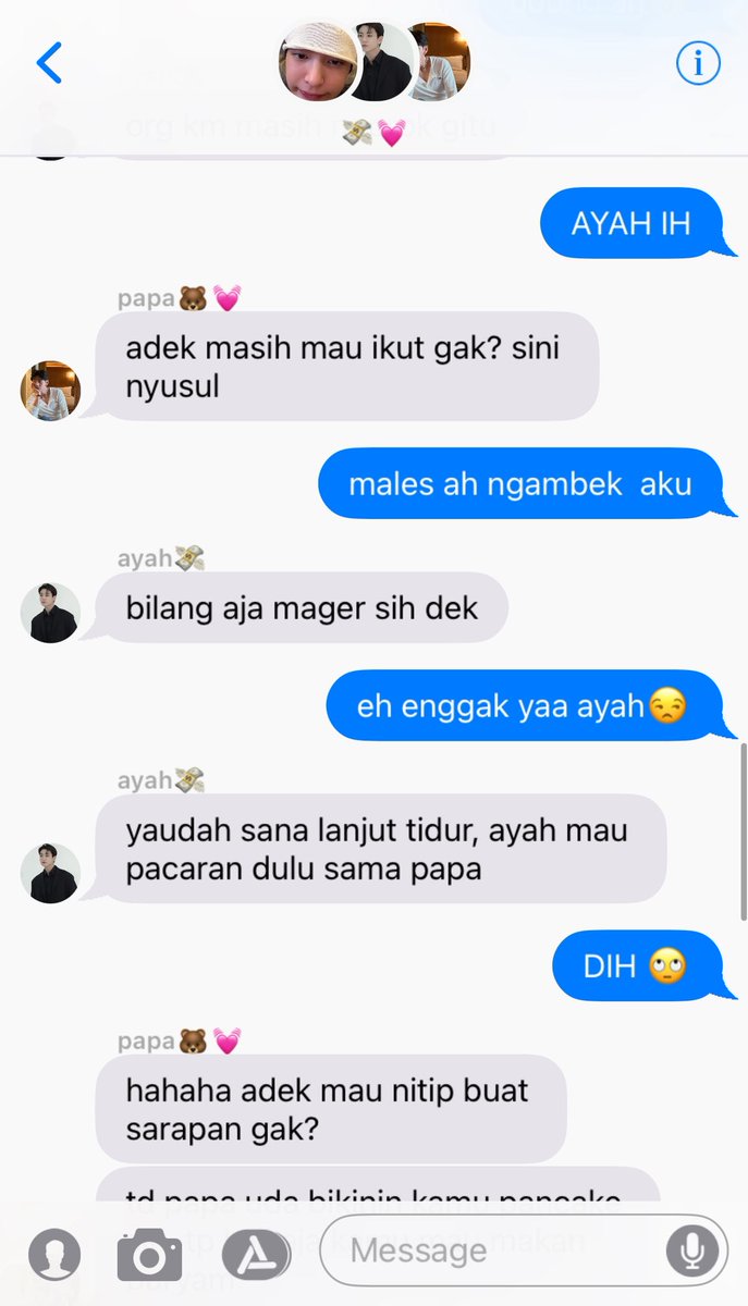 fairytetae's tweet image. Taekook • kookv ft Keonho two tweets au 

; daily life