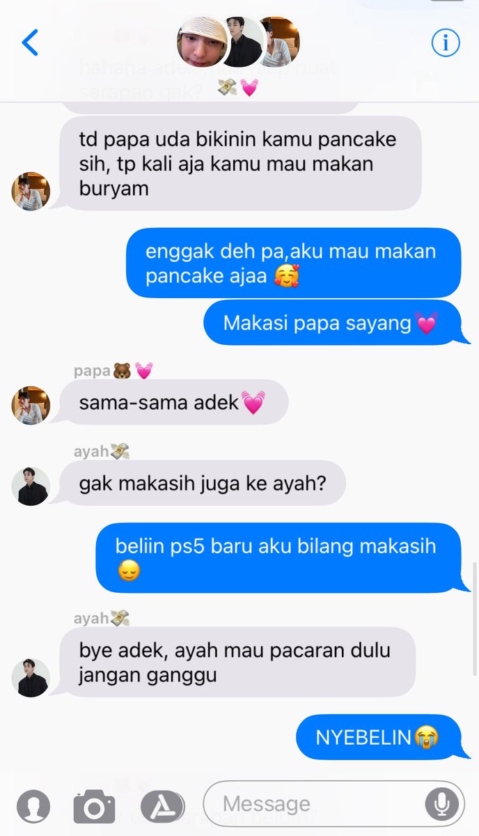 fairytetae's tweet image. Taekook • kookv ft Keonho two tweets au 

; daily life