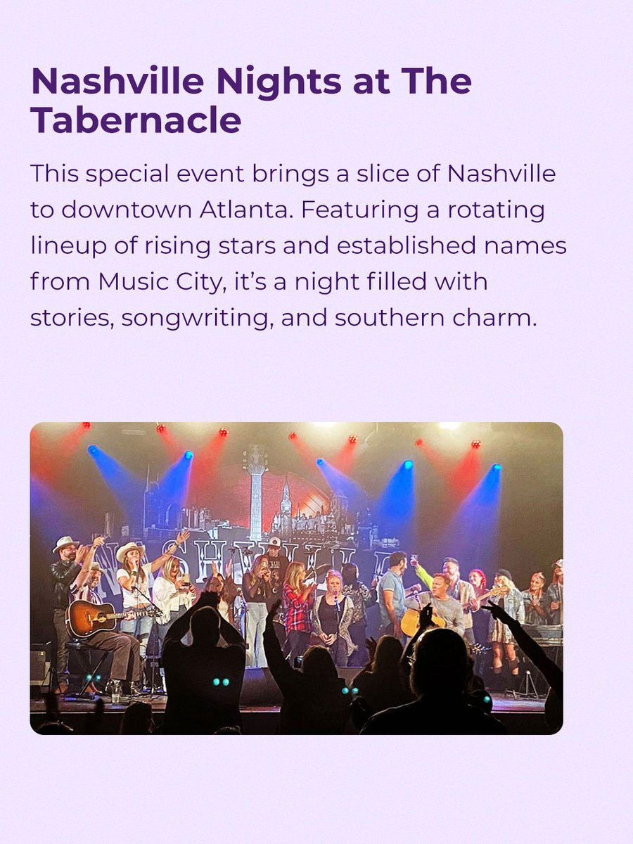 laparizone's tweet photo. in arena shows,  community festivals, and laid-back happy hours, so you can find the  right vibe for your next night out. You can find events in Atlanta in  real-time on the Laparizone platform.  Read more: https://t.co/s4fL0wEIgw Follow and share for more interesting contents https://t.co/qTpXPOKJDL