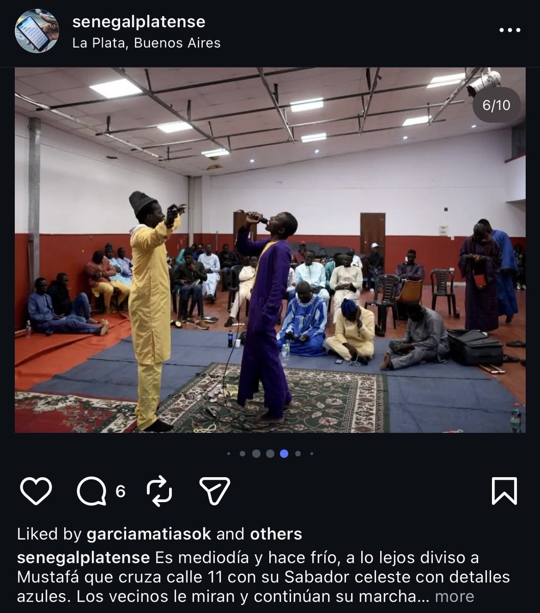 Comunidad SENEGALESA ISLAMICA en La Plata, Buenos Aires, Argentina. Utilizan instituciones públicas, en este caso, un colegio público transformado en MEZQUITA para rezar. Quién es responsable de esto? La provincia de Bs As o el municipio de La Plata? NO HAY MUJERES, SOLO HOMBRES.