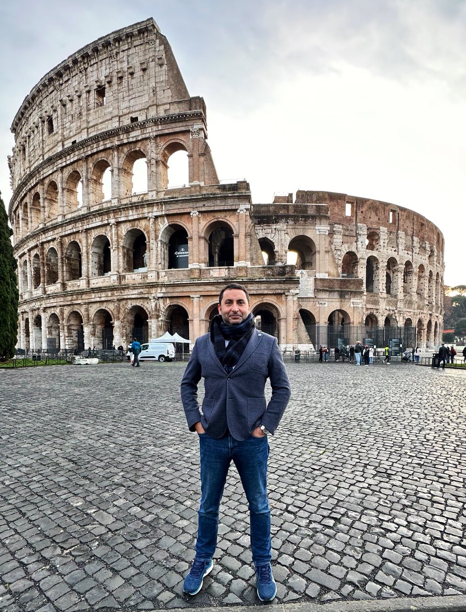 drserefoglu's tweet photo. Last week in Rome and Viterbo for the masterclass organized by @GabrieleAntoni3.
A great opportunity to exchange surgical experience, discuss techniques, and learn from each other—combined with memorable moments exploring the beauty of Italy. 🇮🇹 https://t.co/qGVmvtPz9O