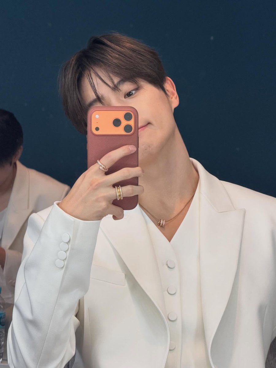 Made from a delicately seasoned gentleman, none other than the usual white suit wrapped in love as an unseen armor, neat as the eyes could witness. This white suit illuminated like a spotlight brightening without notice. Brace for the inner charm, yet calm for the vigor goes up.