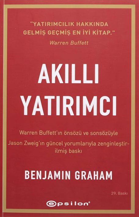 nezih_gokay's tweet photo. Yeni Başlayanlar İçin En İyi 7 Yatırım Kitabı📚
KAYDEDİN LAZIM OLUR 😊

1 - Akıllı Yatırımcı
https://t.co/LPCNTEFyxp

2 - Sağduyulu Yatırım Rehberi
https://t.co/fOUF6uHD6N

3 - Zengin Baba Yoksul Baba
https://t.co/pSGNHEErin

4 - Bitcoin ve Blokzincirin Temelleri
https://t.co/SEBIBxlIcZ

5 - Paranın Psikolojisi: Servet, Açgözlülük ve Mutluluk Üzerine Sonsuza Dek Değişmeyecek Dersler 
-Hayır Diyebilme Sanatı: Sınırların Kadar Özgürsün 
-Atomik Alışkanlıklar 
3 Kitap Set

https://t.co/w62VHIKjLh

#isbirligi