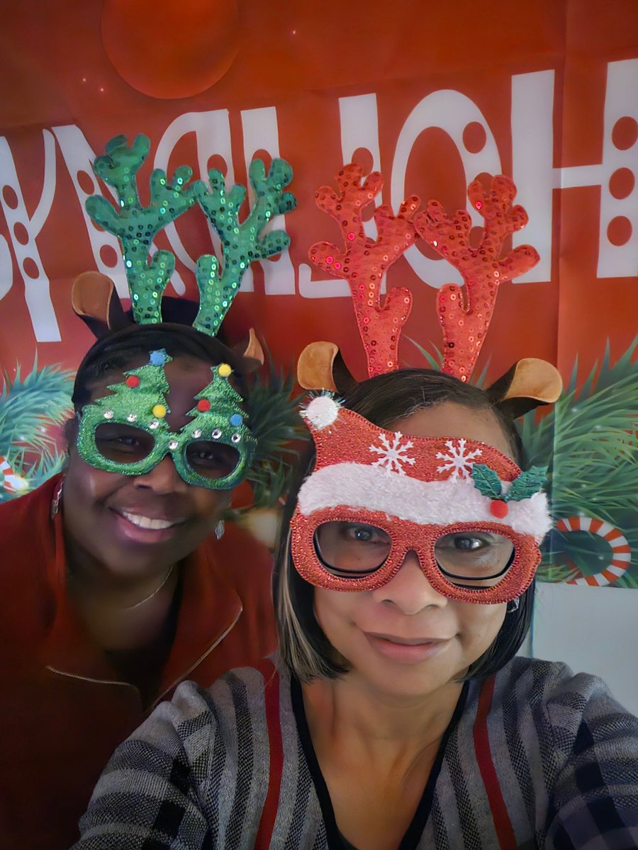Happy Holidays from PGDOC! To make sure staff was in the holiday spirit, we held a spirit week with various festive activities each day. Here are some of the photos from over the week. Thank you to everyone who participated!