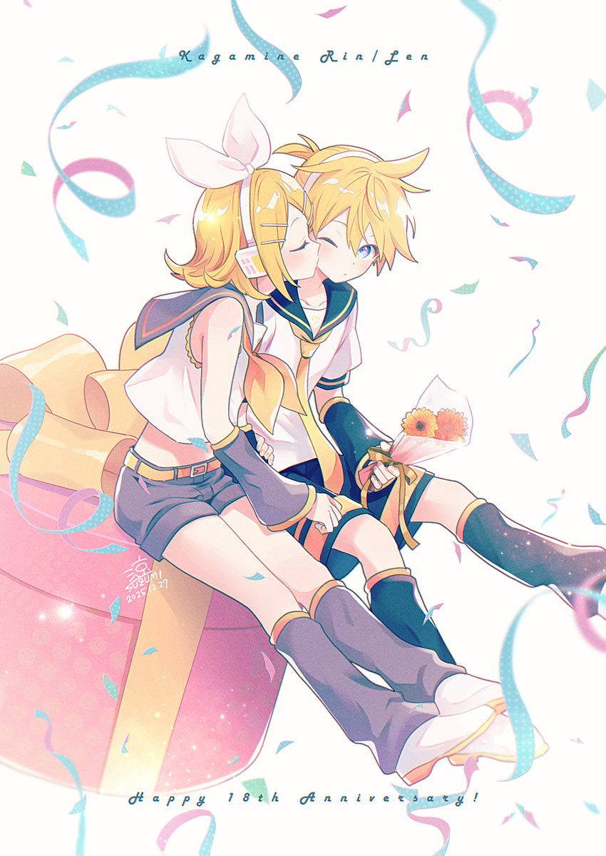 Happy 18th Anniversary！🎉 #鏡音誕生祭2025