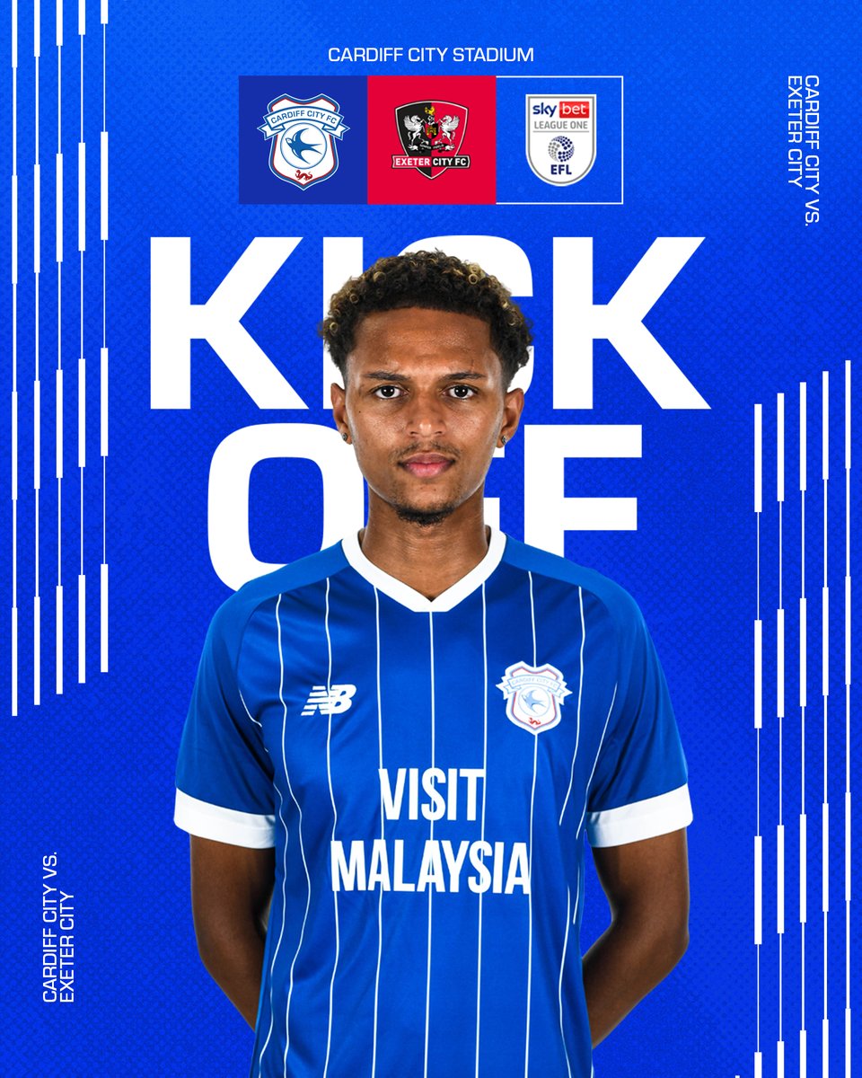 1 - We are underway in the Welsh capital. Come on City! (0-0)

#CityAsOne