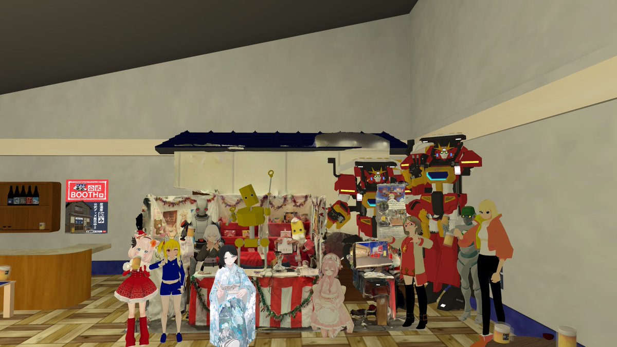 ニソコンVR＆VRホビーロボット集会 tweet media