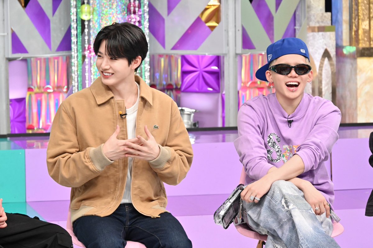 TRE_variety's tweet image. 放送まであと1時間⏰
24:55放送スタート💎

是非リアルタイムでご覧ください🥹
【#トレバラ】でポストお願いします🙇🏻‍♀️

観られない地域の方は、見逃し配信で😽
TELASA独占コンテンツもお見逃しなく‼️‼️
▷ telasa.jp/series/14022

#TREASURE