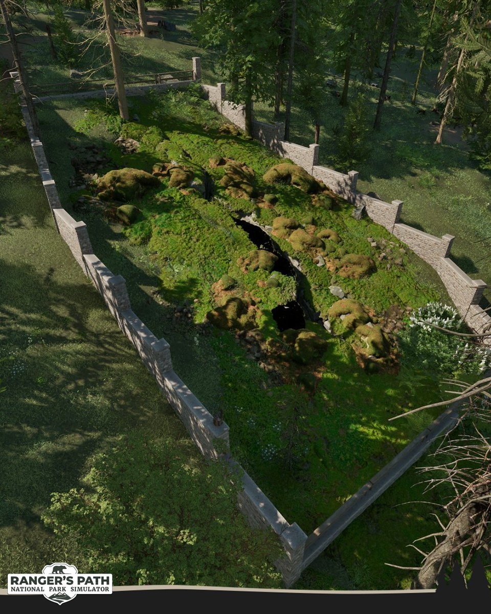 So mossy – but please don’t touch it! Protecting the environment is always important 🙏 Ranger’s Path: National Park Simulator is launching soon in Early Access!

Get your ticket now:
💌  wonderl.ink/@rangerspath