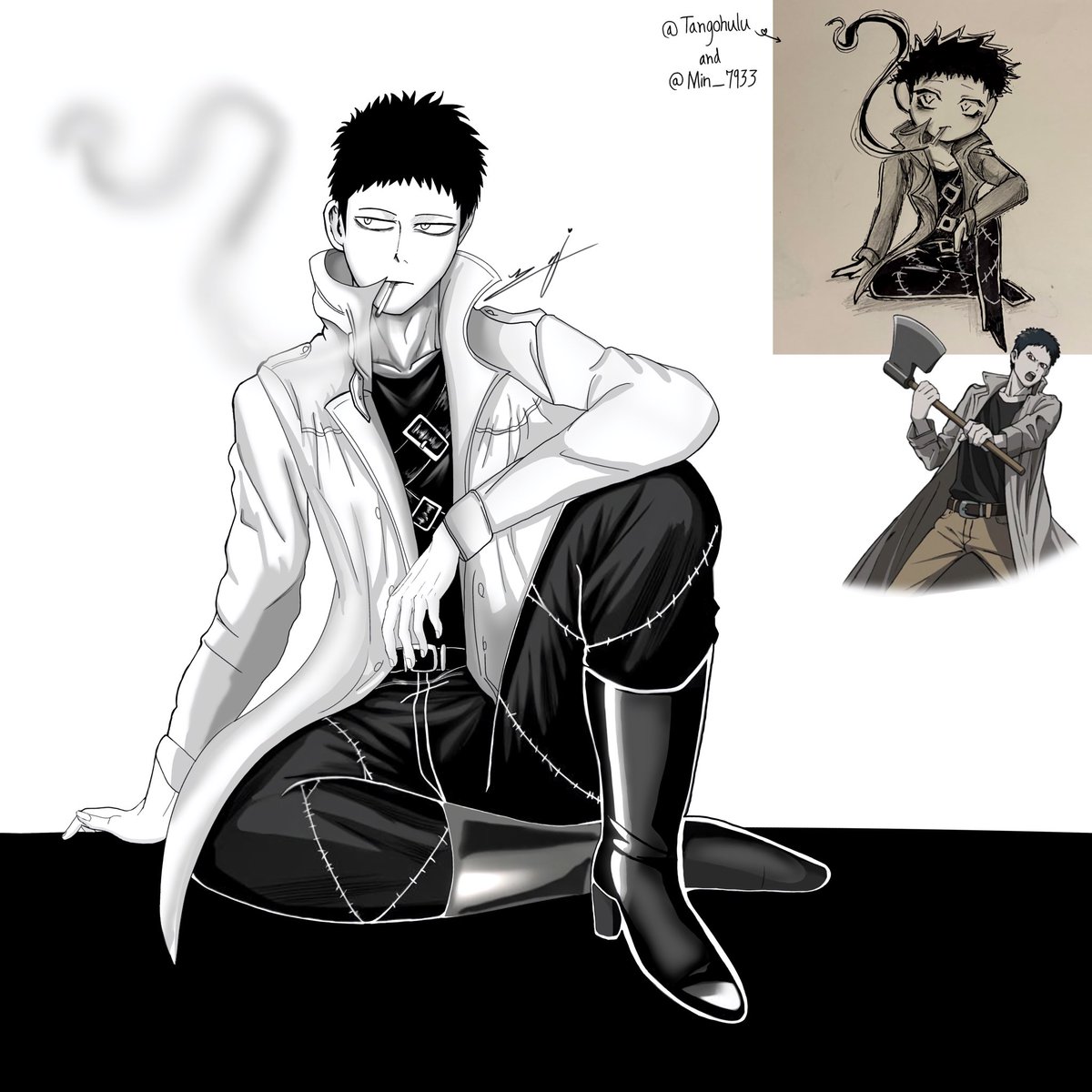 OnePunchMan #OPM #ワンパンマン #Zombieman #ゾンビマン