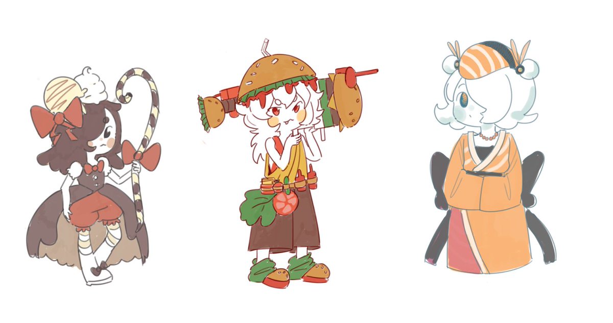 PerfectEthos's tweet image. Evolutions part 2‼️

Moka, Jalix and Marisel!
Remember to join the official server! Link on bio ❤️
#PerfectEthos #Jalix #Moka #Marisel