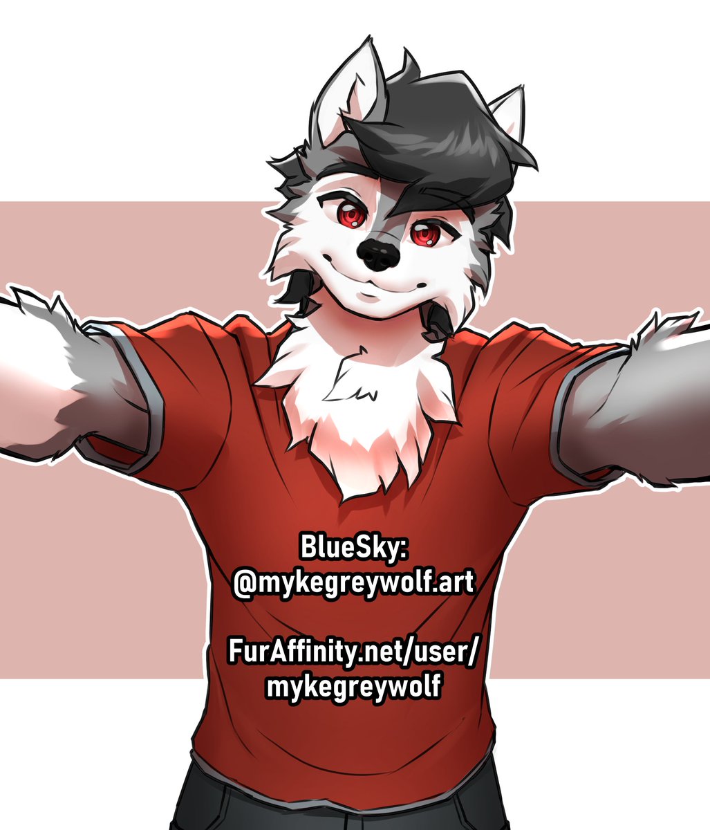 Find me at bsky.app/profile/mykegreywolf.art tweet media