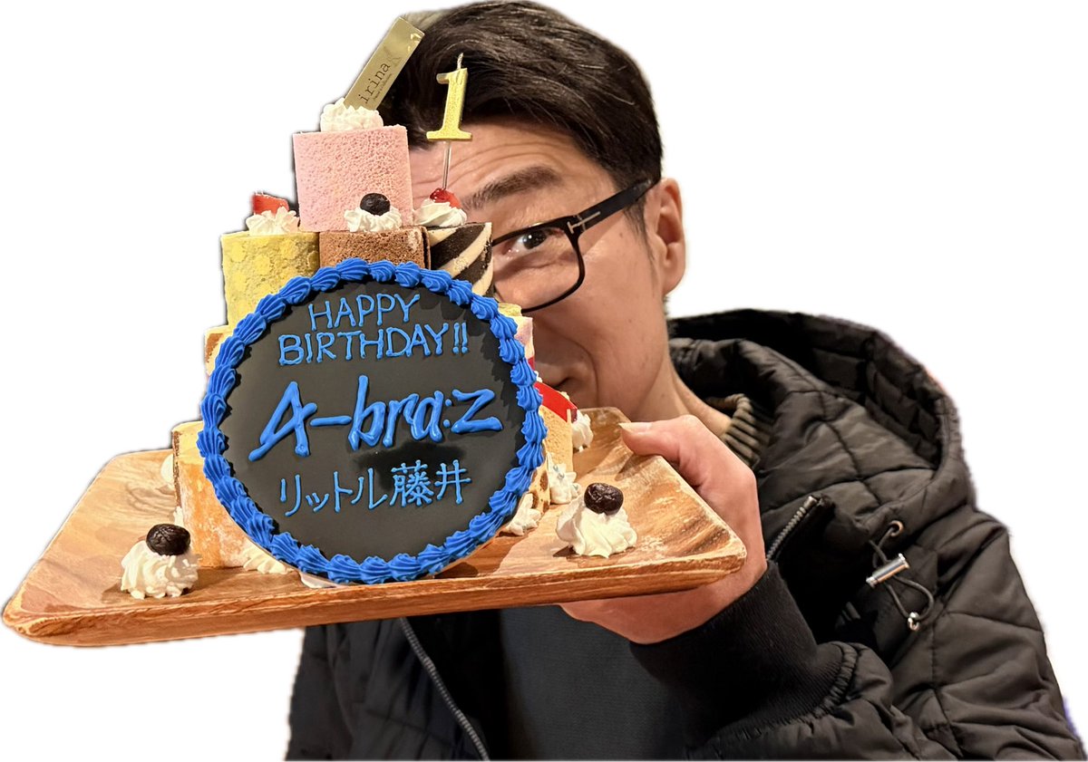 naoyukiofficial's tweet image. HAPPY BIRTHDAY Naoyuki Fujii

🍾🎉㊗️🎁🍾 🎷🍾🎷🍗🎉㊗️🎁
