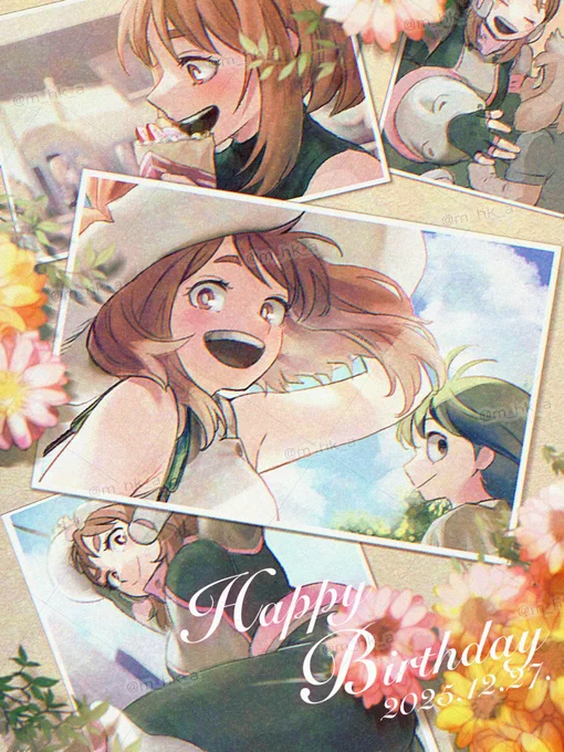#麗日お茶子誕生祭2025