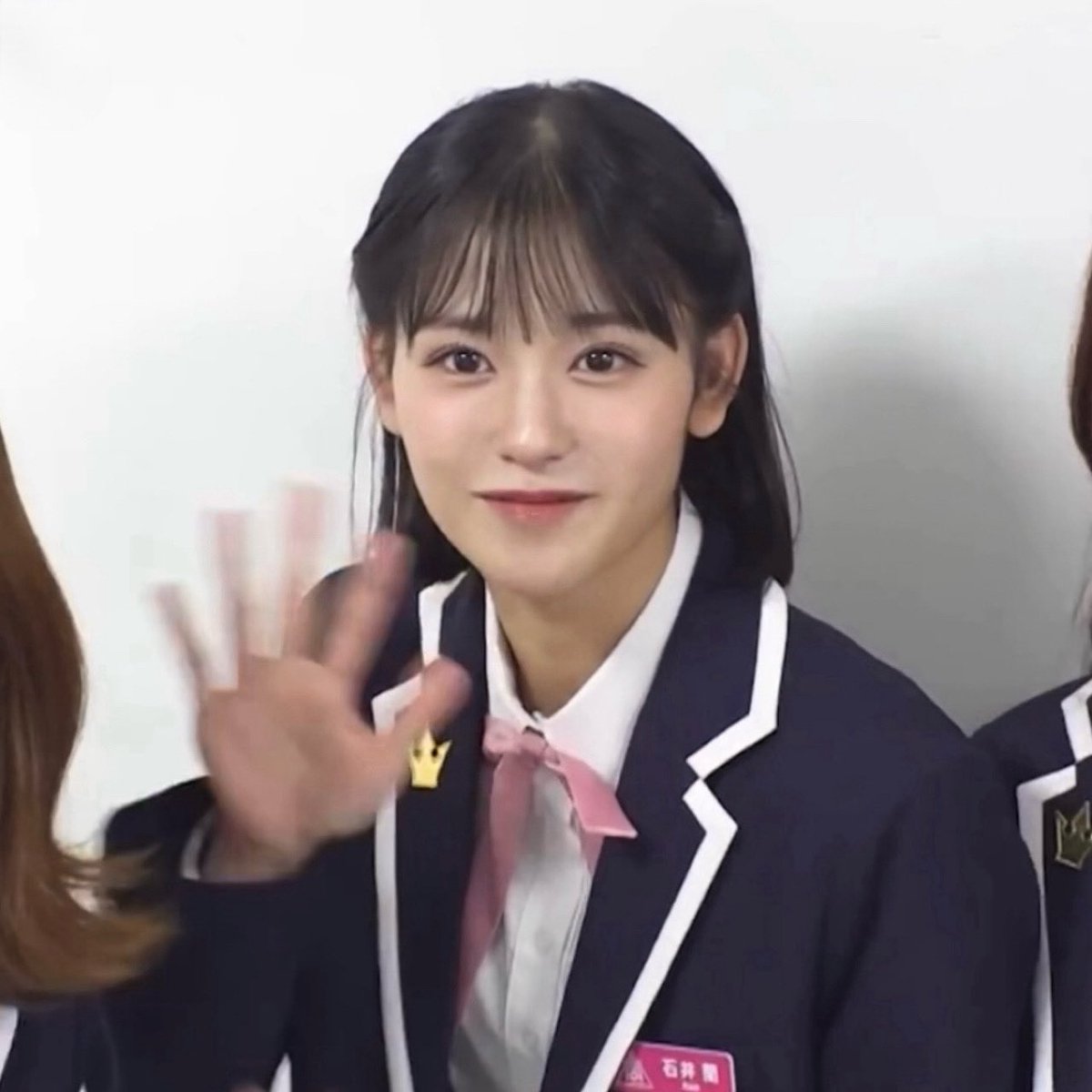 石井蘭 顔 #石井蘭 #ME_I #이시이란