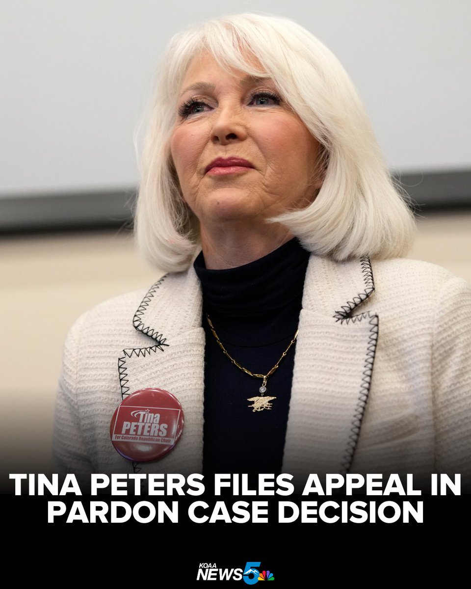 Tuesday, Peter's lawyers argued the Colorado appeals court no