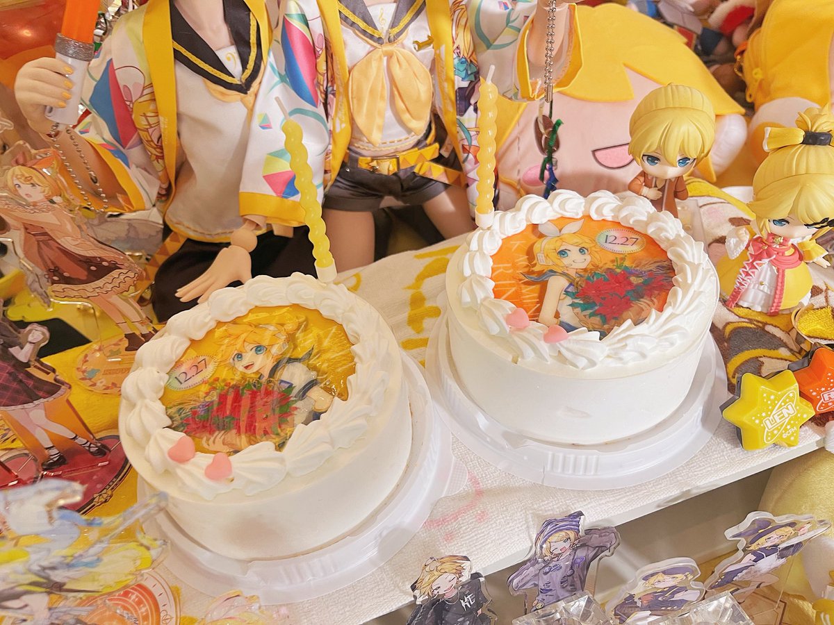 RUKU0805's tweet image. 🍌🍊18周年おめでとうございます🎉🎉🍊🍌
#鏡音リン・レン誕生祭2025
#鏡音誕生祭2025