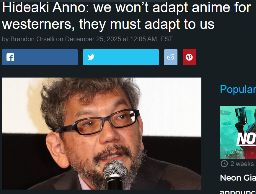 This is the way.

Support Japanese creators who refuse to pander to US woke-whims.