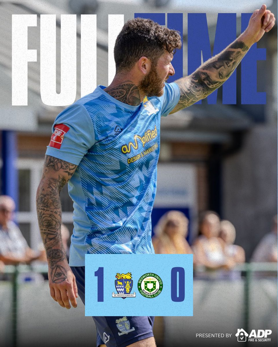 St Neots Town F.C. Official tweet media