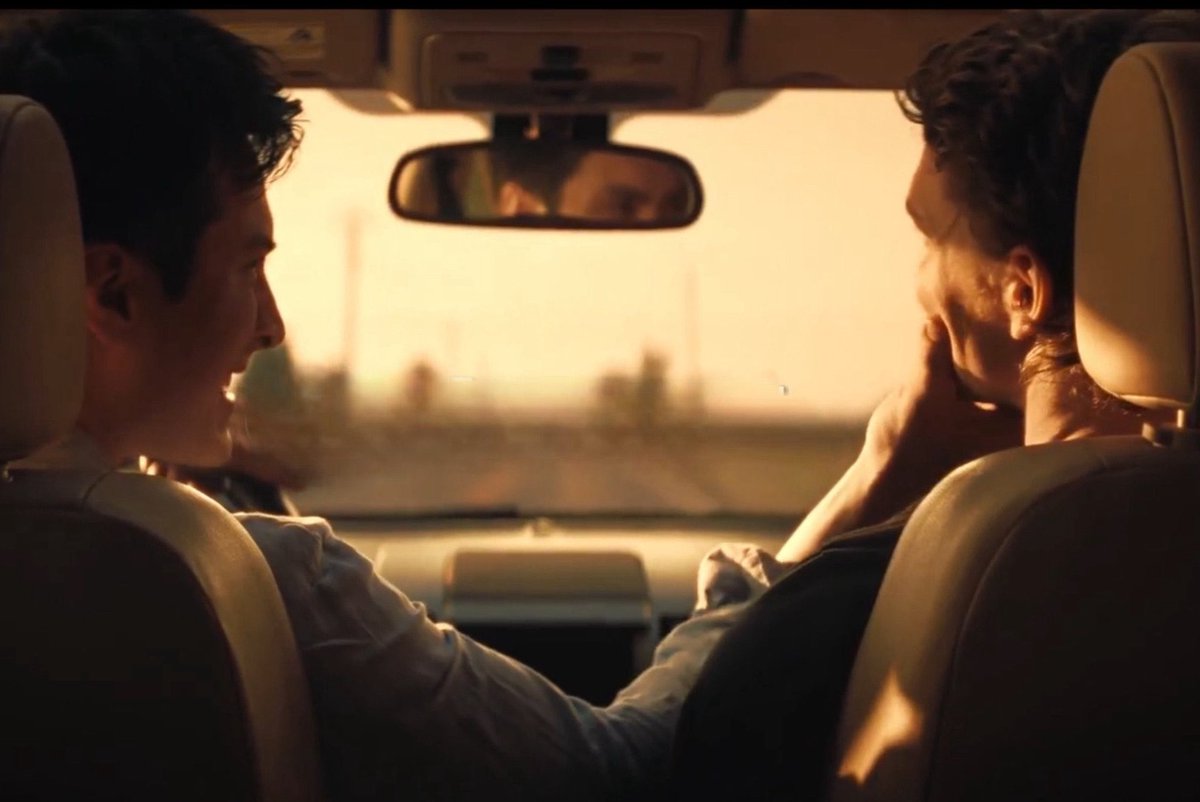 HeatedRivalryBR's tweet image. Hudson conta o que ele e Connor disseram um para o outro durante a cena dos créditos. 🥹

"Foi tudo improvisado. Dissemos muitas vezes: 'Não acredito que a gente fez isso.' Lembro de vários 'eu te amo' e 'uau — não acredito que conseguimos, não acredito que isso aconteceu.'…