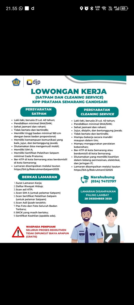 Cleaning service bisa IT, elektro 😆