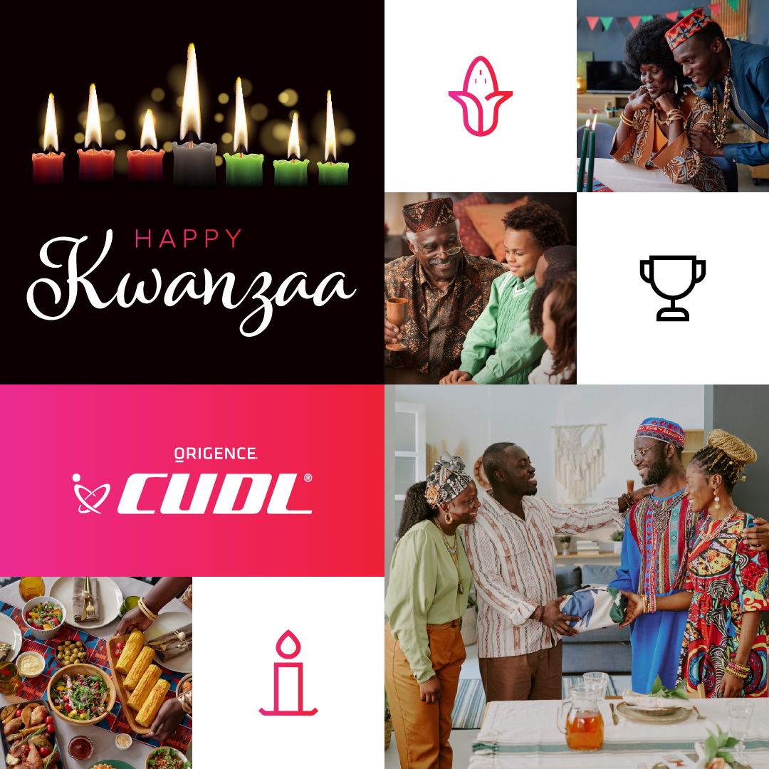CUDLnetwork's tweet image. Happy Kwanzaa! May this week be filled with reflection, gratitude, and celebration. As we honor the rich traditions of African heritage, may the guiding principles of unity, purpose, and creativity continue to strengthen communities and inspire growth.
