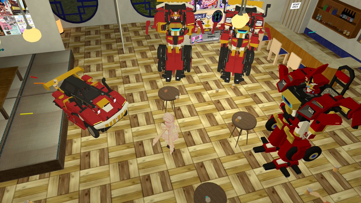 ニソコンVR＆VRホビーロボット集会 tweet media