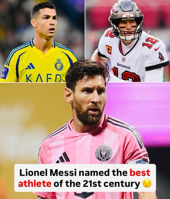 صحيفة Le Journal de Qu bec، وهي وسيلة إعلامية كبرى في كندا، أصدرت قائمتها لأعظم 25 رياضيًا في القرن الحادي والعشرين، وتصدّر ليونيل ميسي القائمة. أفضل 10 رياضيين: ليونيل ميسي. توم برادي. مايكل فيلبس. سيرينا ويليامز. يوسين بولت. ليبرون جيمس. نوفاك ديوكوفيتش. سيمون بايلز. كوبي براينت. كريستيانو رونالدو 