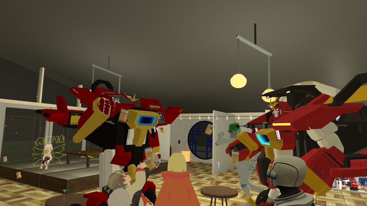 ニソコンVR＆VRホビーロボット集会 tweet media