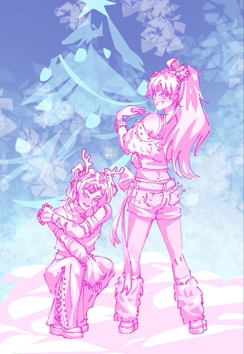 Loli and Nuo🎄💕

#tbhx #TOBEHEROX