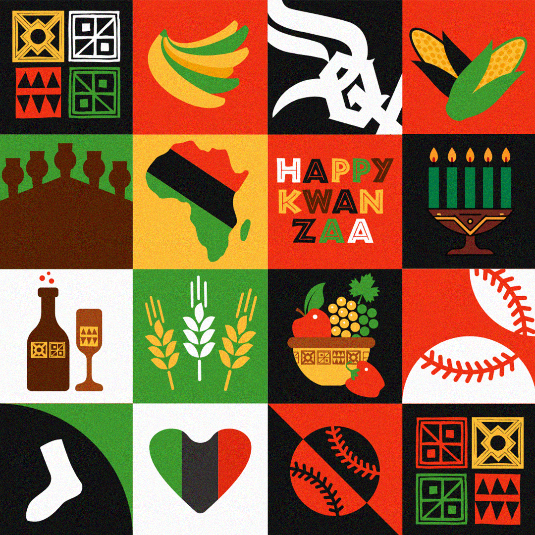 May your Kwanzaa be filled with love, peace and joy!