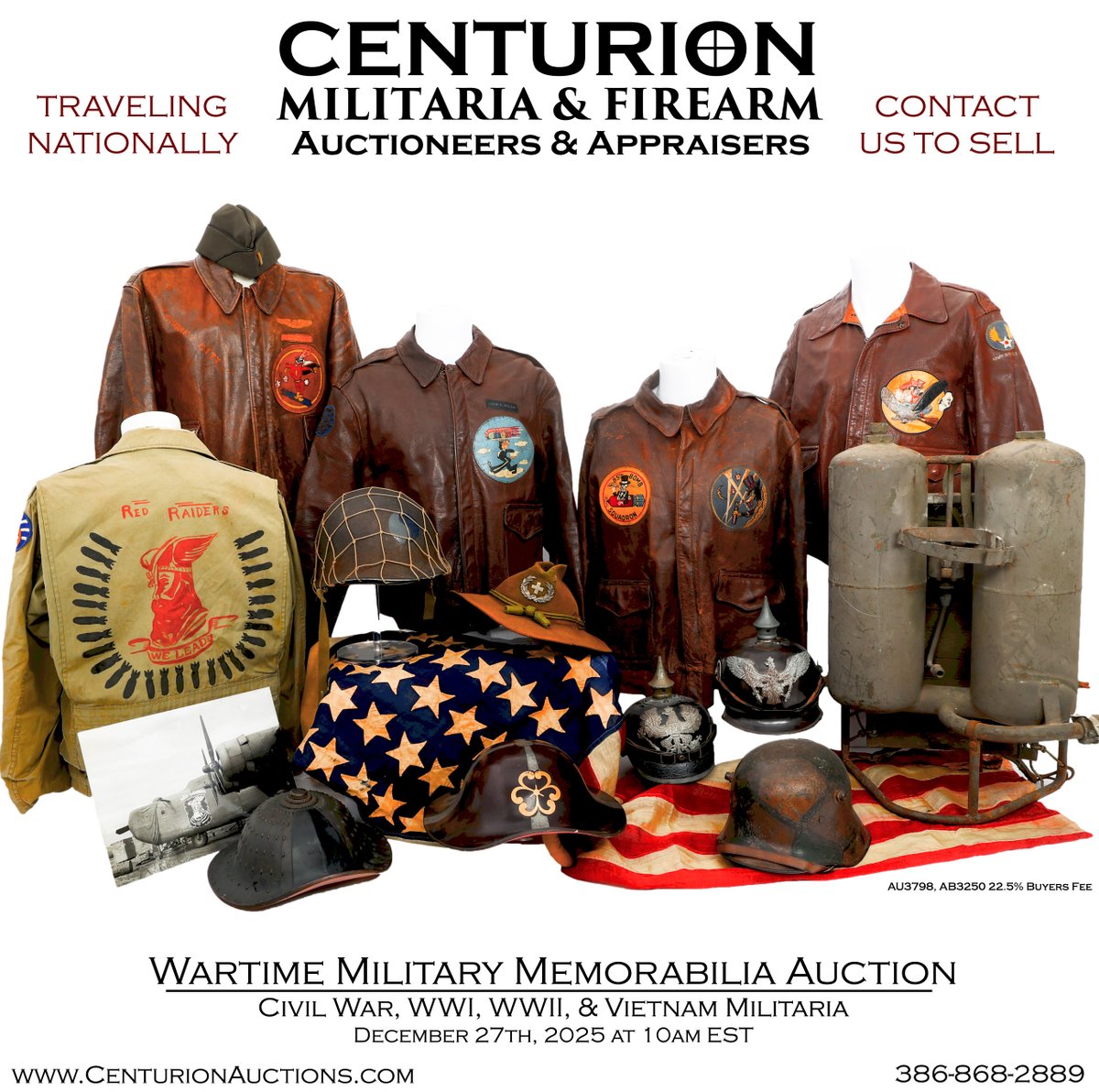 Centurion Auctions | Firearms & War Memorabilia tweet media