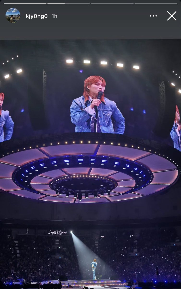 DAESUNGintl's tweet image. Jaeyong IG story

DAESUNG performed “Hando-Chogua” and “We Like 2 Party” at singer Sung Si-Kyung’s Year-end concert 12.26.25 KSPO Dome

A little warm-up before the D’s WAVE Seoul Encore next week 🥰

#DAESUNG #DLITE #대성 #テソン 
@d_lable #한도초과 #HANDO_CHOGUA #성시경