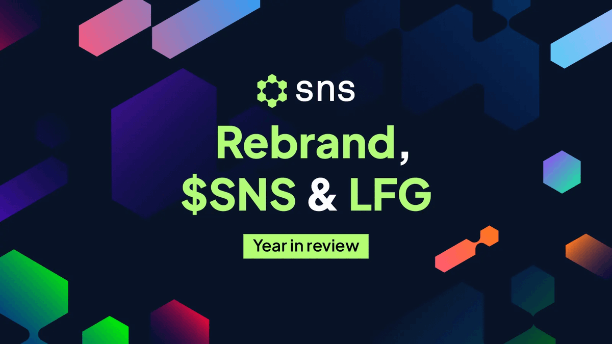 1/ Identity on <a href="/solana/">Solana</a> took a major step forward in 2025.

A new platform, a new token and a community-powered campaign that welcomed tens of thousands of users and their new .sol names into the ecosystem.

Let’s rewind to the rebrand, $SNS TGE and LFG campaign ↓