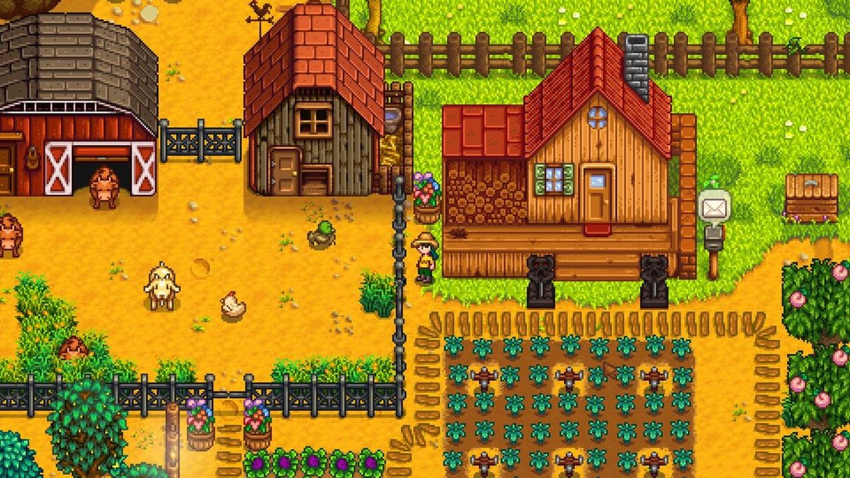 IGN's tweet photo. As Stardew Valley fans continue to wait patiently for the previously announced 1.7 update, creator Eric Barone (ConcernedApe) has dropped a couple small, vague, yet exciting hints about what said mysterious update might entail: a new farm type, and "more character/social stuff." https://t.co/rGcj2EXTtN