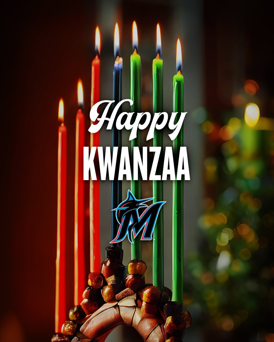 Wishing peace, joy, and unity to all who celebrate Kwanzaa. ❤️🖤💚