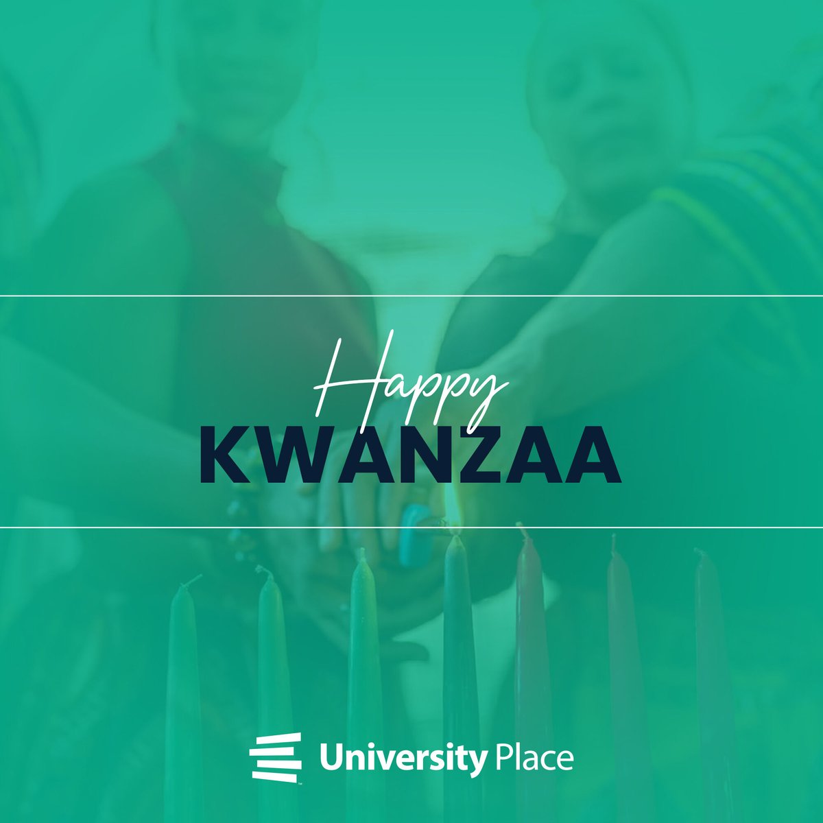 🖤💛❤️ Honoring the start of Kwanzaa — celebrating unity, purpose &amp; community. Wishing all who observe a meaningful week. ✨

#UniversityPlace #Kwanzaa #Unity #Purpose #Community #CelebrateCulture