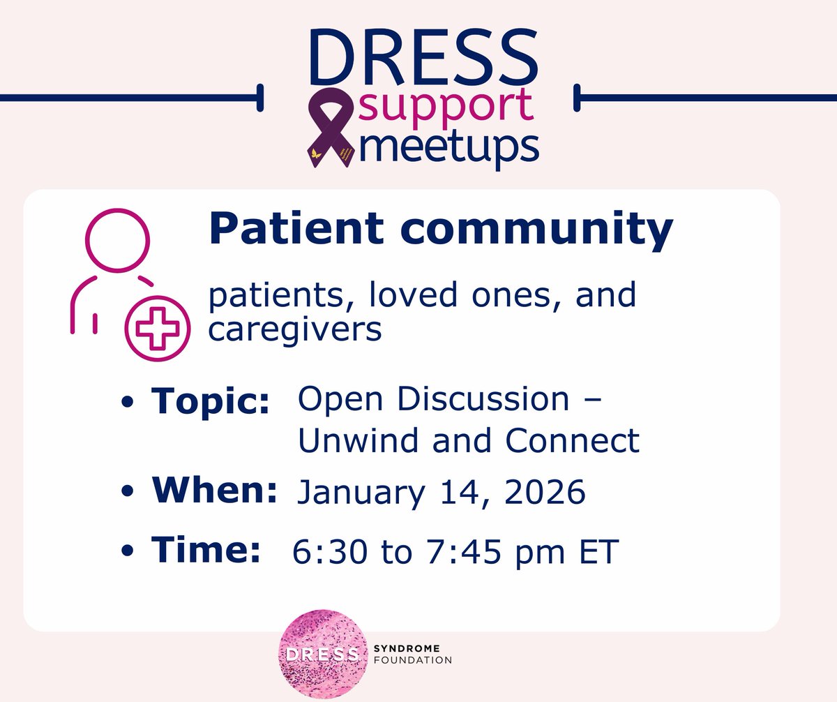 D.R.E.S.S. Syndrome Foundation tweet media