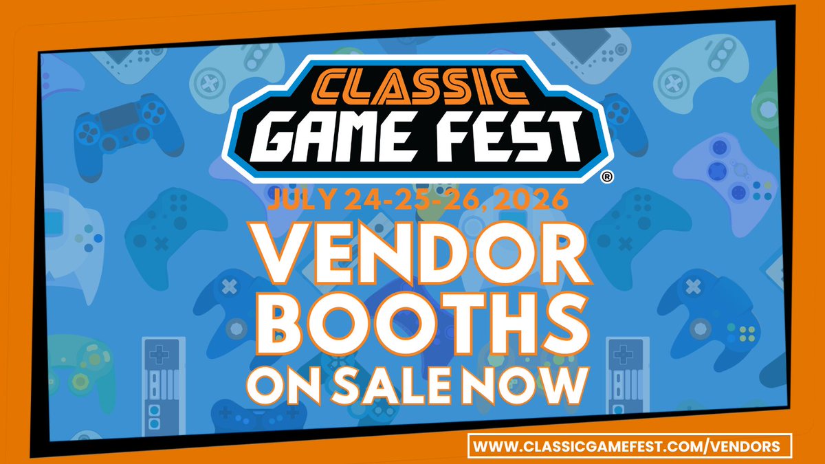 Classic Game Fest tweet media