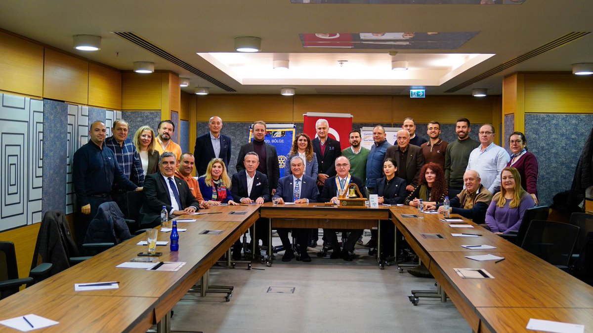 Çorlu Rotary Kulübü ziyaretimiz çok keyifli geçti