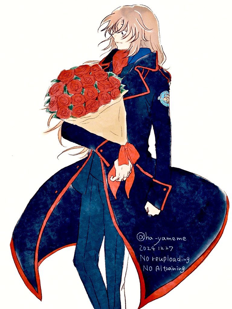 総士、お誕生日おめでとう
いつもありがとう💐

去年のお祝い絵を再掲します

#皆城総士生誕祭2025
