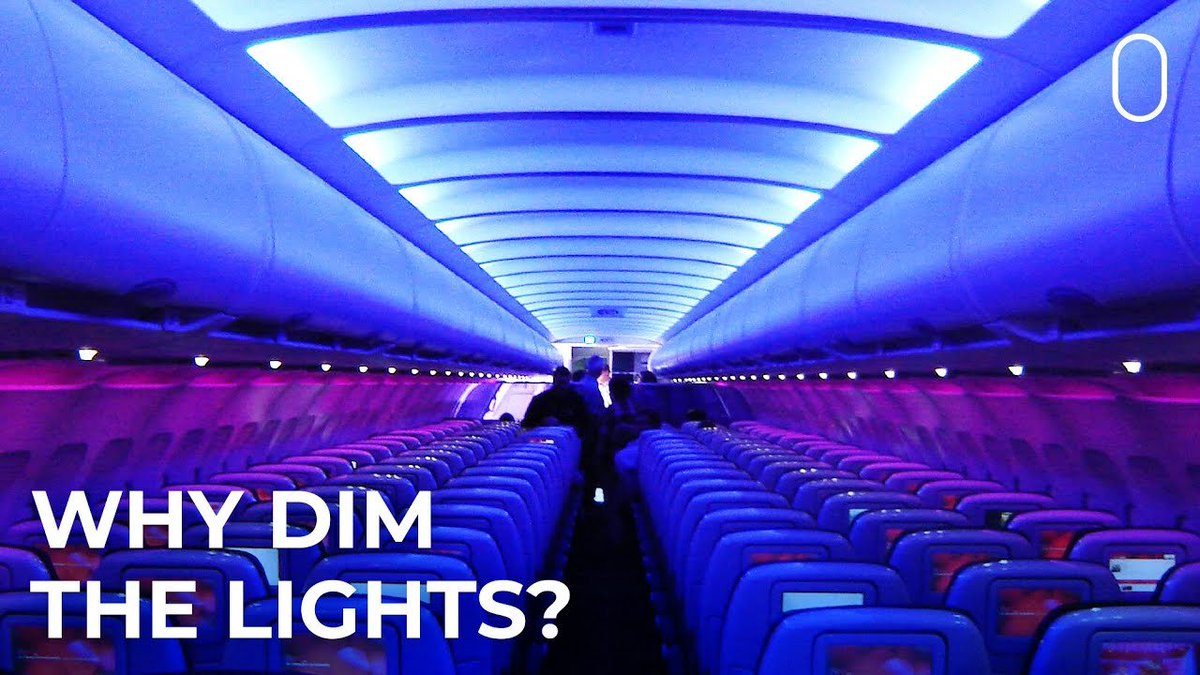 Aviationa2z's tweet image. Ever wondered🤔why pilots sometimes dim the cabin lights during landing⁉️

A small detail; with a big reason✈️

Let us know in the comments👇
#aviation #Aviationfacts