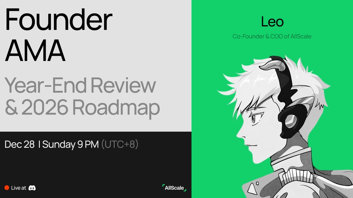 AllScale tweet media