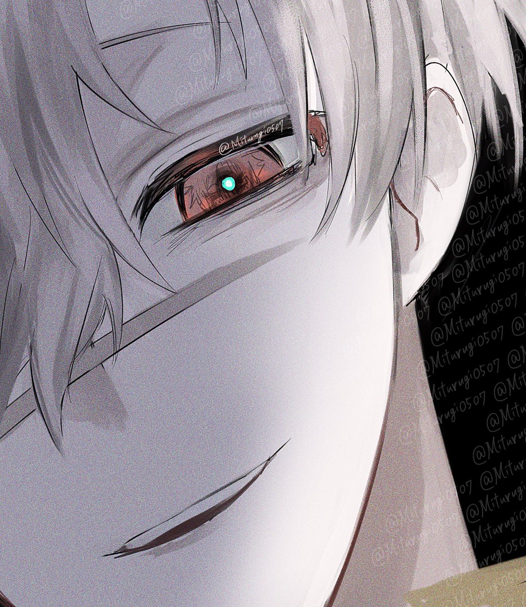 Miturugi0507's tweet image. bnse 雰囲気絵