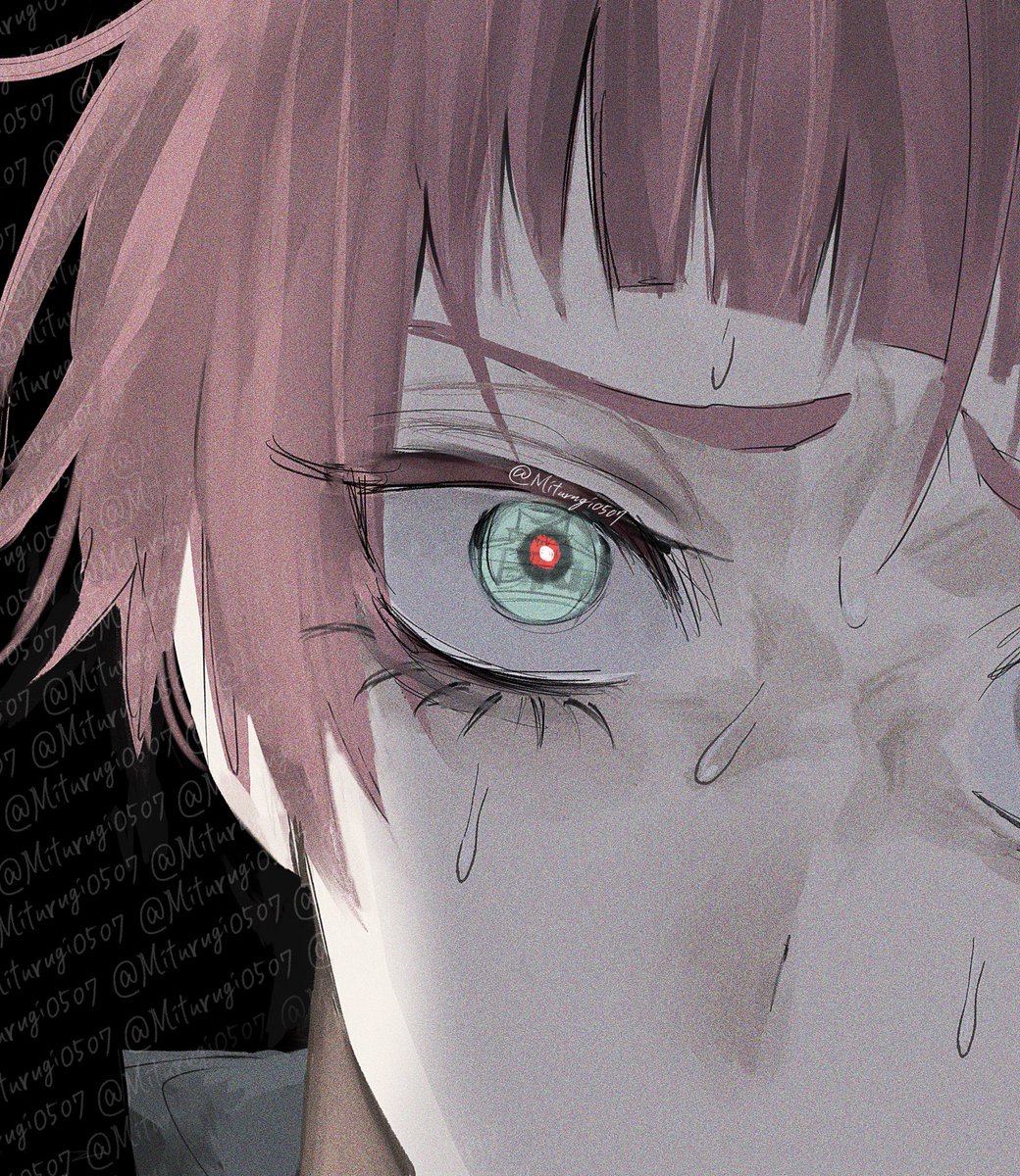 Miturugi0507's tweet image. bnse 雰囲気絵